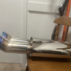 2.5 Muffler Universal Never Used 