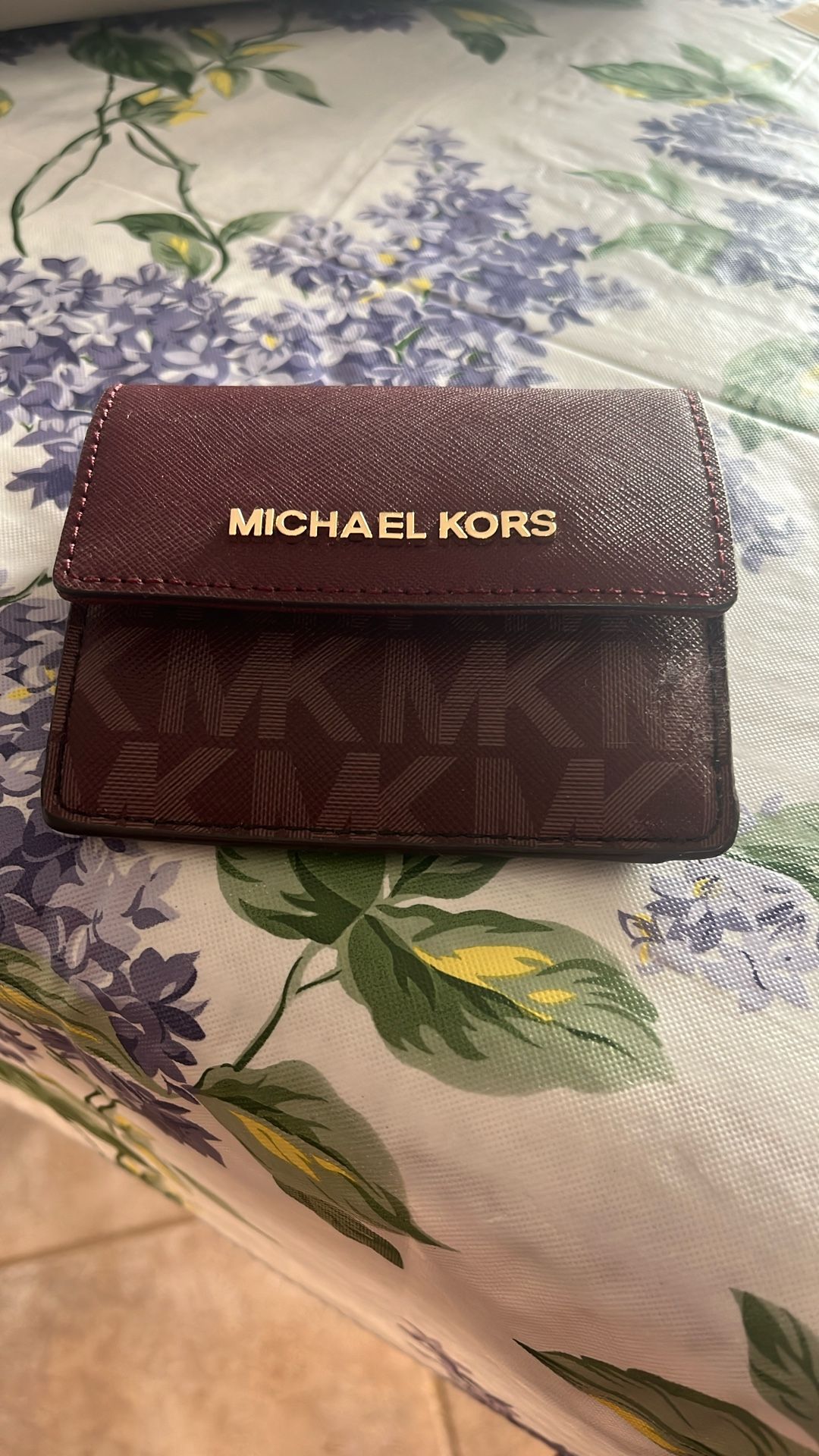 Michael Kors brown wallet