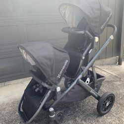 Uppababy Vista Double Used Stroller