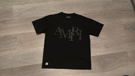Amiri black shirt size Medium