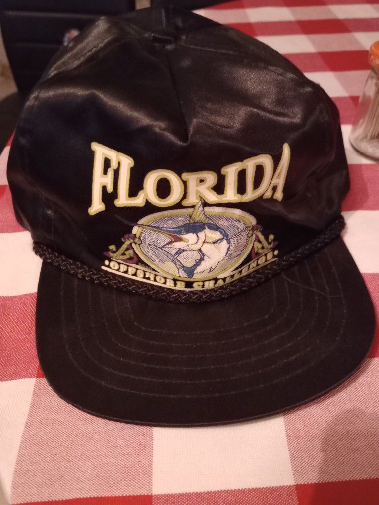 Vintage Florida Hat Selling $10 Good  Perfect Condition 