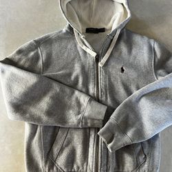 Polo RL Hoodie Full Zip Mens S