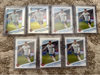 2021-22 Donruss #1 Lionel Messi Optic / base