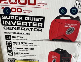 Brand New Predator Generator