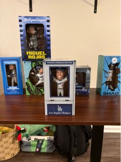 Freddie freeman bobble head.