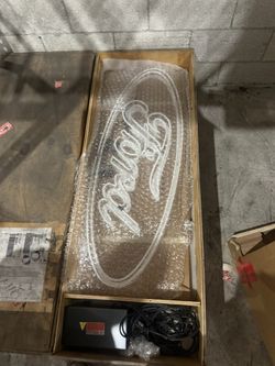 Ford LED Signs
