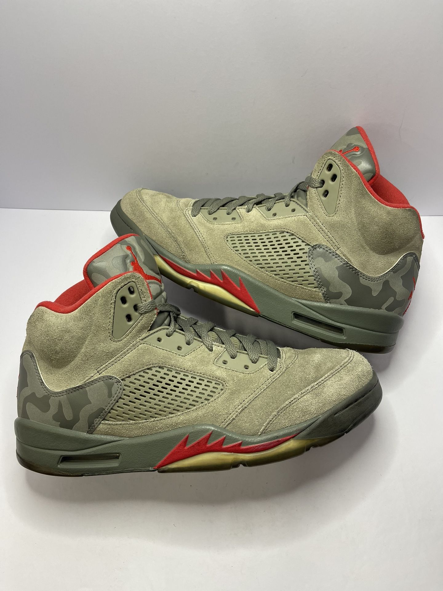 Jordan 5 Camo
