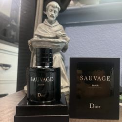 Dior sauvage Elixir
