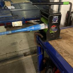 Softball Bat Rolling