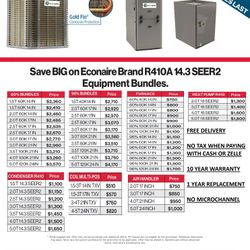R410 Condensers (ALL SIZES)