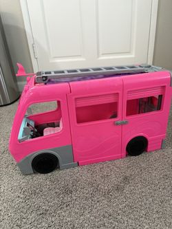 Barbie RV / Trailer