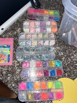 Decals for lashes or nails