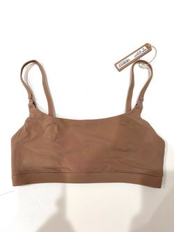 SKIMS Pumping Scoop Nursing Bra XS Extra Small