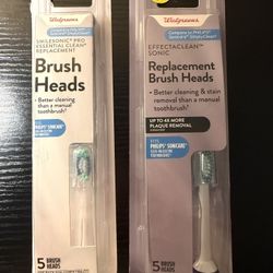 Walgreens Brush Heads
