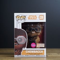 Chewbacca #239 (Flocked) Star Wars Funko Pop