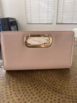 Aldo Pink Blush Clutch