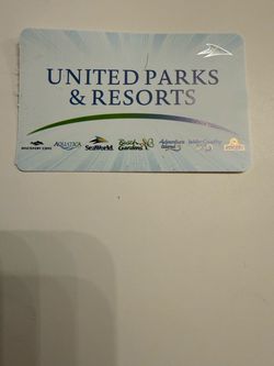 6 Busch gardens howl or scream/sea world tickets