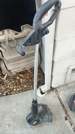 Corded electric trimmer