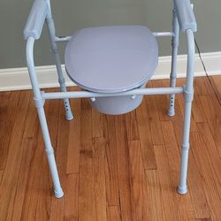 Seated Commode