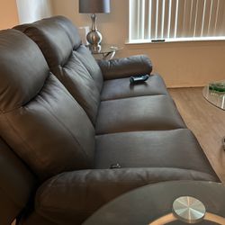 3 Piece Electric Recline For Sale 