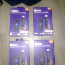 Roku TV Streaming Sticks Plus 4K Definition