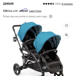 Double Stroller 