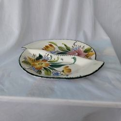 Beautiful  Floral Platter