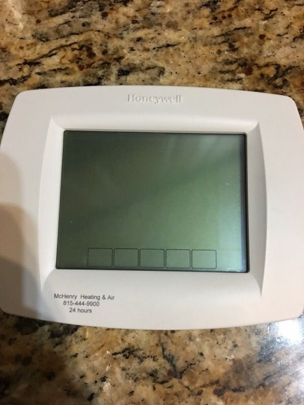 Excellent Working Barely Used Honeywell Programmable Thermostat