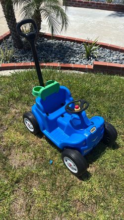 Little Tikes push car