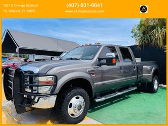 2008 Ford F350 Super Duty Crew Cab