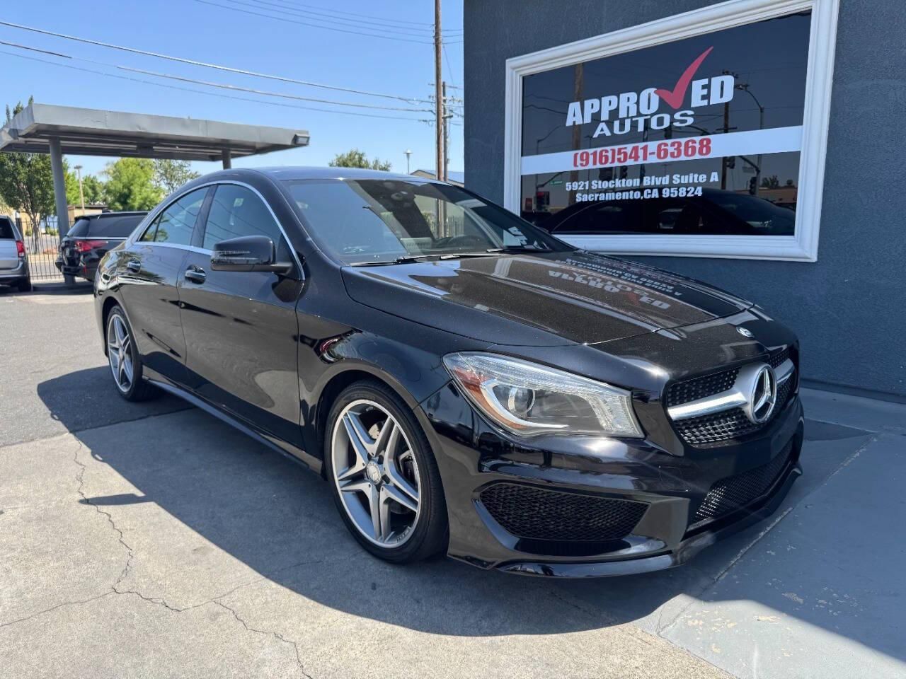2015 Mercedes-Benz CLA 250