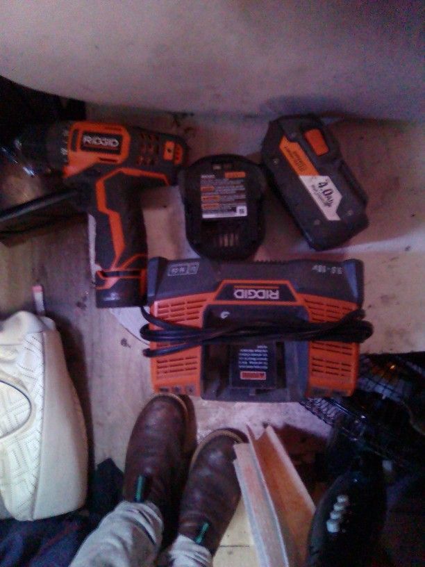 Ridgid Bundle