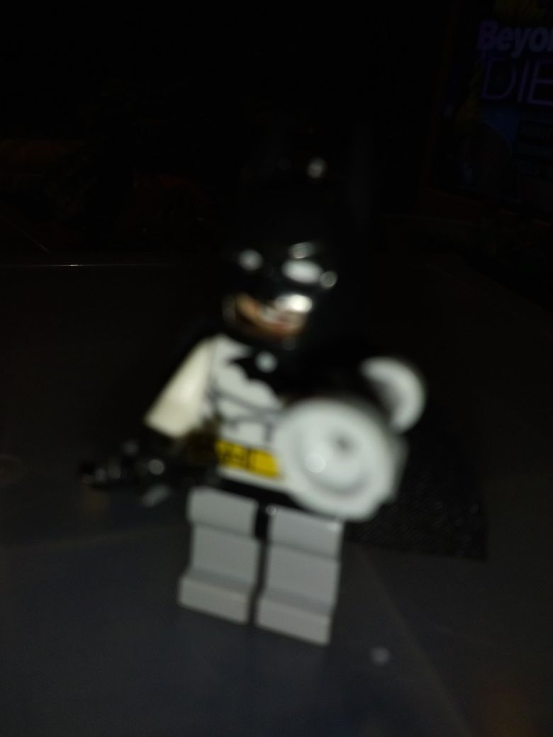 BATMAN MINIFIGURE DESIGN CUSTOM BY ME