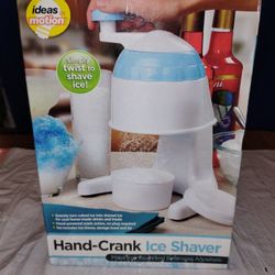 Ice Shaver