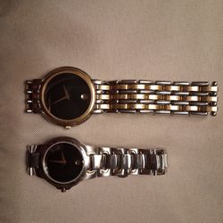 His And Hers Movado Watches