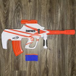 NERF Fortnite B-AR Elite Dart Blaster w/ 10 Darts