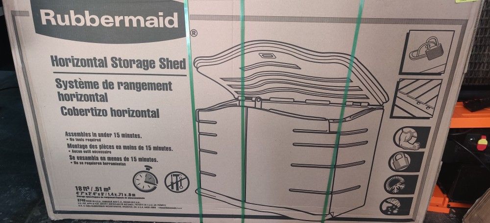 Brand New Storage Shed