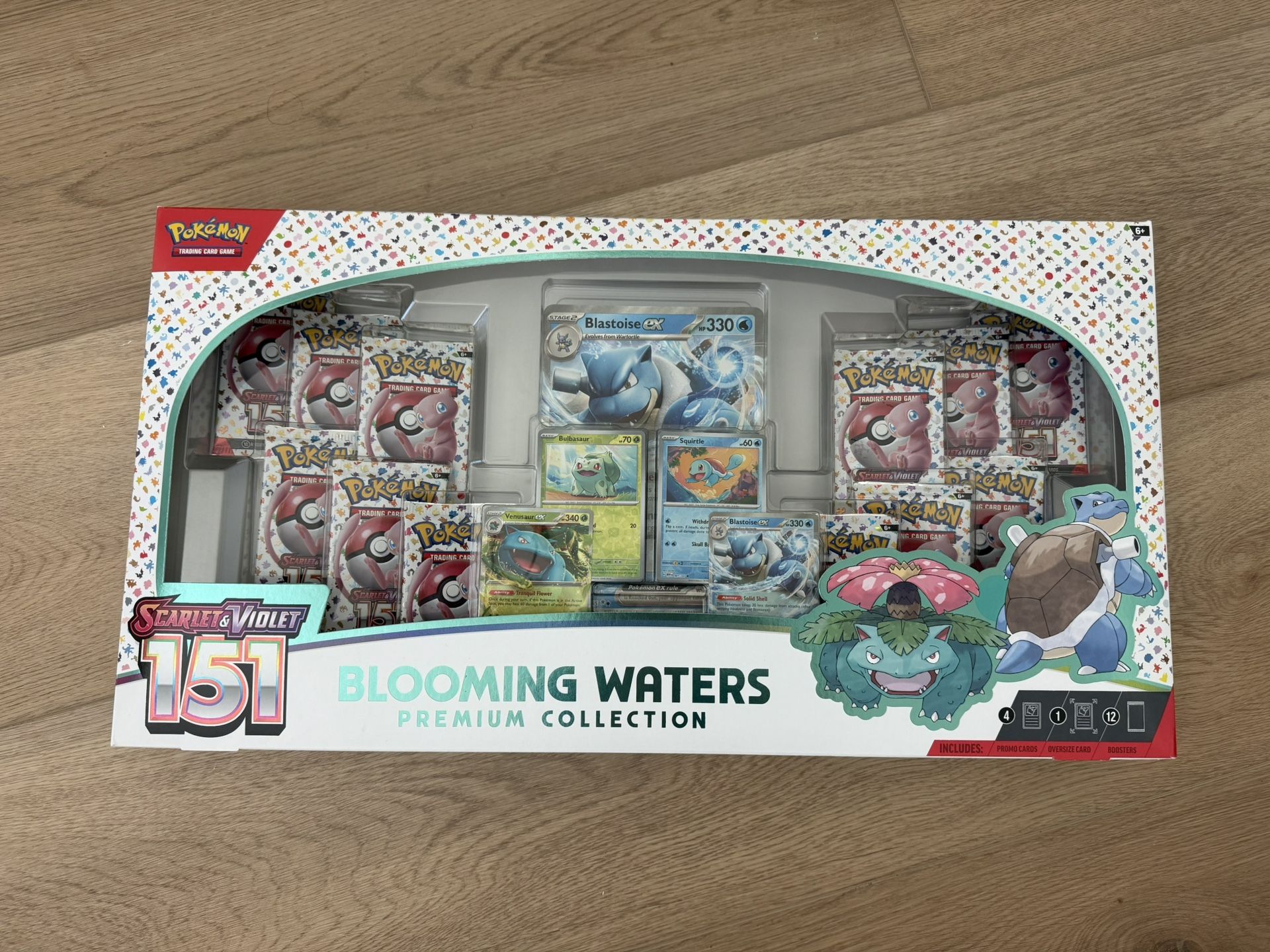 Pokémon 151 Blooming Waters Premium Collection