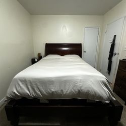 Queen Bed Frame (mattress NOT INCLUDED)