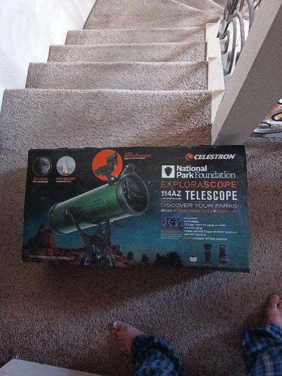 Celestron Explorascope Telescope
