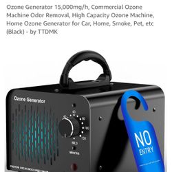 TTDMK new ozone generator machine