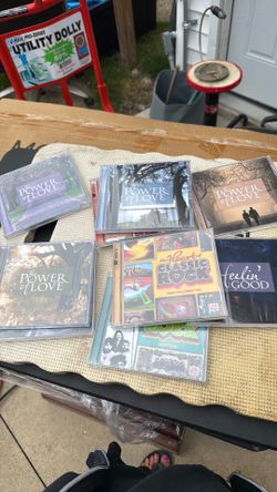 CDs brand new power of love/ classic rock cds
