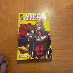 My Hero Academia Manga 