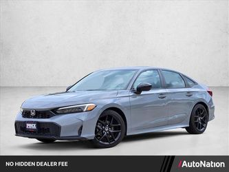2025 Honda Civic Sedan