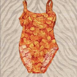 Tropical Escape One-Piece Swimsuit