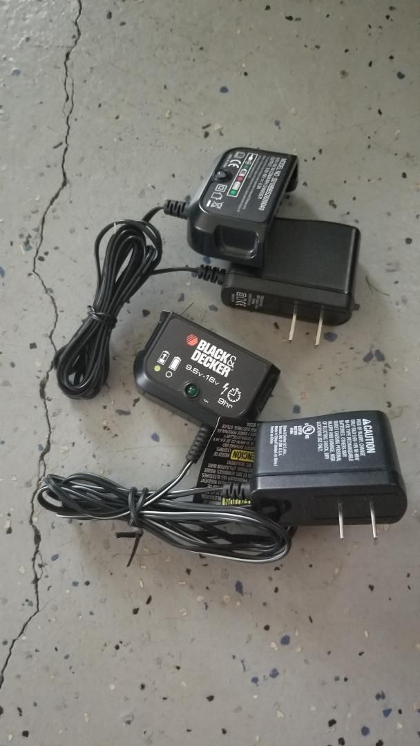Black & Decker 18V Chargers