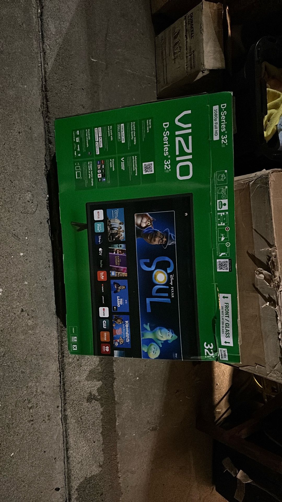 Vizio 32” TV D Series