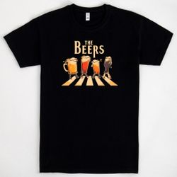 New T-shirt The Beers