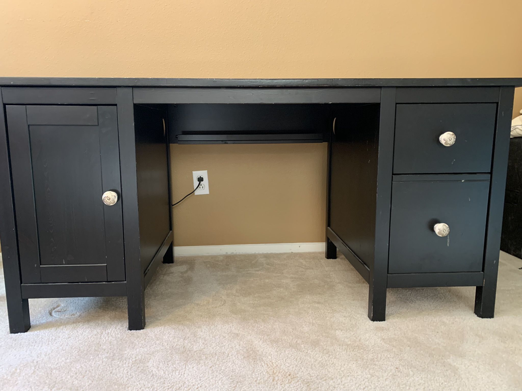 Desk From Ikea