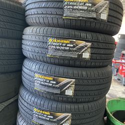 235/60R18 Marca Blackahwk Nuevas Y Garantizadas